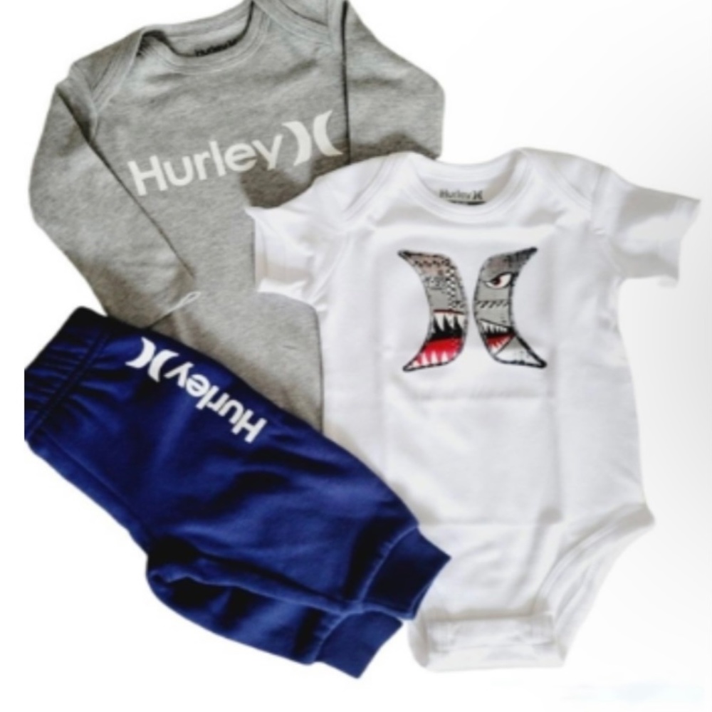 Hurley Baby Matching Outfit Set